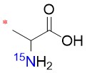 DL-丙氨酸(15N, 98%; 3-13C, 99%),DL-Alanine(15N, 98%; 3-13C, 99%)