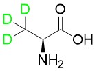 L-丙氨酸(3,3,3-D3, 98%),L-Alanine(3,3,3-D3, 98%)