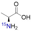 L-丙氨酸(15N, 98%),L-Alanine(15N, 98%)