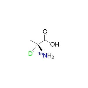 L-丙氨酸(2-D, 98%; 15N, 98%)