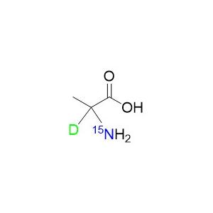 DL-丙氨酸(2-D, 98%; 15N, 98%)