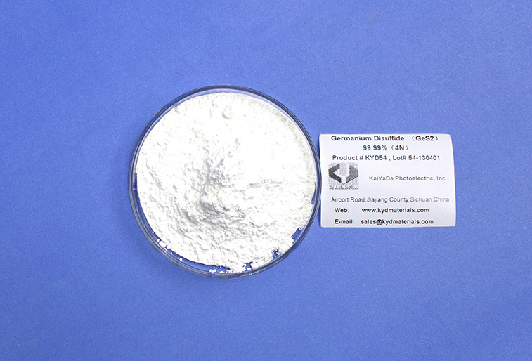 硫化锗,Germanium disulphide