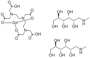 钆喷酸葡胺(钆喷酸葡甲胺),Gadopentetate dimeglumine