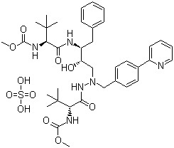 阿杂那韦硫酸盐,Atazanavir sulfate