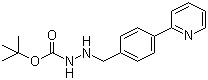 2-[4-(2-吡啶基)芐基]-肼羧酸叔丁酯,tert-Butyl 2-(4-(pyridin-2-yl)benzyl)hydrazinecarboxylate