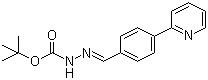 [[4-(2-吡啶基)苯基]亚甲基]-肼羧酸叔丁酯,tert-Butyl [[4-(2-pyridinyl)phenyl]methylene]hydrazinecarboxylate