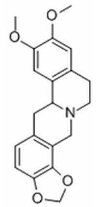 四氢表小檗碱（S型）,Canadine