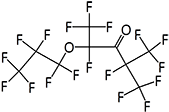 C9 全氟酮,C9 ketone; 1,1,1,2,4,5,5,5-Octafluoro-2-(Heptafluoropropoxy)-4-(Trifluoromethyl)-3-Pentanone