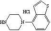 4-哌嗪基苯并噻吩鹽酸鹽,1-Benzo[b]thien-4-yl-piperazine hydrochloride