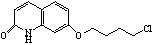 7-(4-氯丁氧基)-2(1H)-喹啉酮,7-(4-Chlorobutoxy)-1H-quinolin-2-one