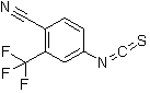 4-异硫代氰酰基-2-(三氟甲基)苯甲腈,3-Fluoro-4-Methylphenylisothiocyanate