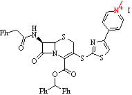 头孢洛林母核碘化物,7 β - aMino - 3 - [4 - pyridyl - 2 - thiazole sulfur radical ] - 3 - cepheM - 4 - carboxylic acid ·2HCl