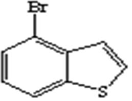 4-溴苯并b噻吩
