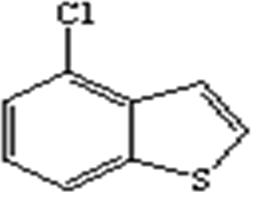 4-氯苯并b噻吩