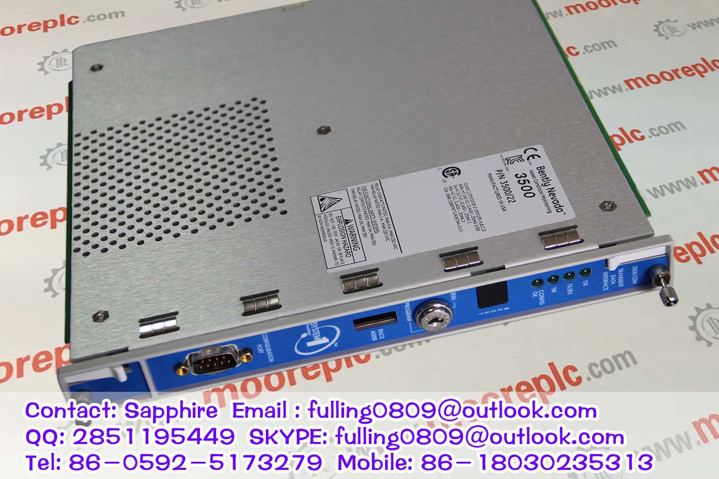 3500/72M plc CPU module 質(zhì)量保證,3500/72M plc CPU module quality guarantee