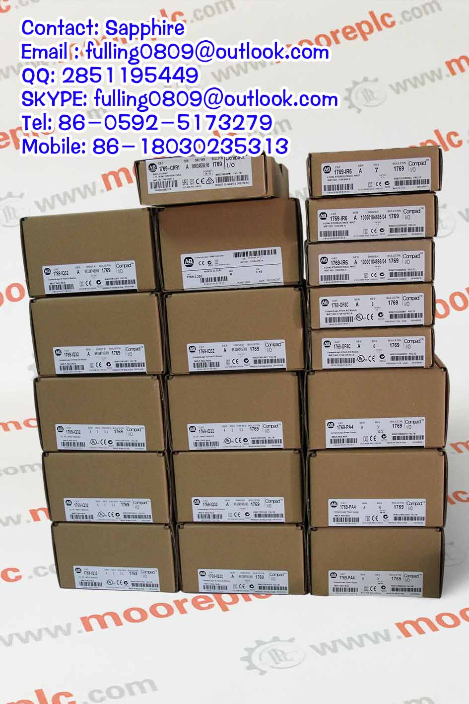 1756-IT6I2 plc CPU module 質(zhì)量保證,1756-IT6I2 plc CPU module +Original and new packing