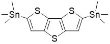 2,6-二(三甲基錫)-二噻吩并[3,2-B:2',3'-D]噻吩,2,6-Bis(trimethyltin)-dithieno[3,2-b;2',3'-d]thiophene