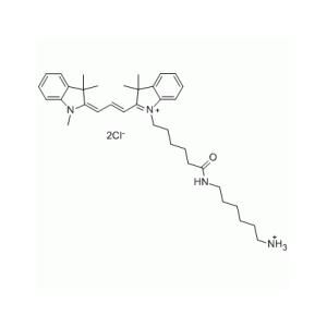 Cyanine3 amine,CY3 NH2,Cy3 amine,Cy3 氨基活性染料