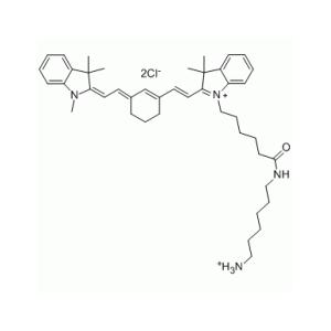 Cyanine7 amine,CY7 NH2,Cy7 amine,Cy7 氨基活性染料