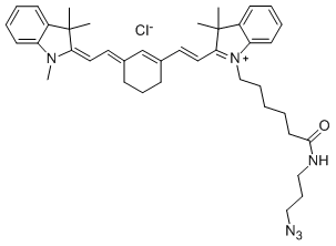 Cyanine7 azide，Cy7  azide，疊氮類熒光染料，Cy7 N3,Cyanine7 azide，Cy7 azide，Cy7 N3