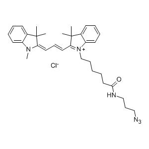 Cyanine3 azide，Cy3 azide，叠氮类荧光染料
