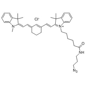 Cyanine7 azide，Cy7  azide，叠氮类荧光染料，Cy7 N3