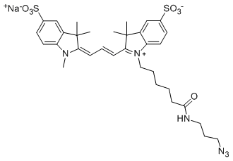 Sulfo-Cyanine3 azide，Sulfo-Cy7 N3，Sulfo-Cy5 carboxylic acid，Sulfo-Cyanine5 NHS est,Sulfo-Cyanine3 azide，Sulfo-Cy7 N3