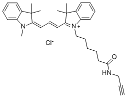 Cyanine3 alkyne，Cy3 alkyne,Cyanine3 alkyne，Cy3 alkyne