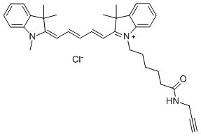 Cyanine5 alkyne，Cy5 alkyne,Cyanine5 alkyne，Cy5 alkyne