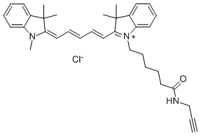 Cyanine5 alkyne，Cy5 alkyne,Cyanine5 alkyne，Cy5 alkyne