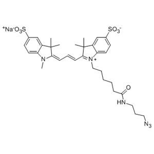 Sulfo-Cyanine3 azide，Sulfo-Cy7 N3，Sulfo-Cy5 carboxylic acid，Sulfo-Cyanine5 NHS est