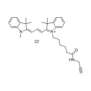 Cyanine3 alkyne，Cy3 alkyne
