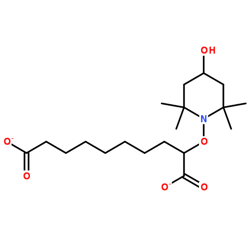 双(2,2,6,6-四甲基-4-哌啶基)癸二酸酯氮氧自由基|2516-92-9|生产厂家价格,Bis(2,2,6,6-tetramethyl-1-piperidinyloxy-4-yl) sebacate