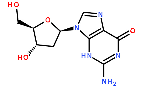 2'-脱氧鸟苷CAS#961-07-9原料药厂家价格,2'-Deoxyguanosine monohydrate
