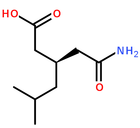 (R)-(-)-3-(氨甲酰甲基)-5-甲基己酸#181289-33-8,(R)-(-)-3-Carbamoymethyl-5-methylhexanoic acid