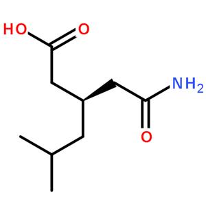 (R)-(-)-3-(氨甲酰甲基)-5-甲基己酸#181289-33-8