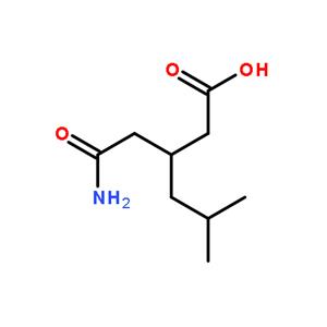3-(氨甲酰甲基)-5-甲基己酸CAS#181289-15-6