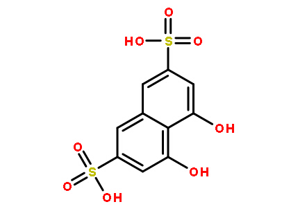 变色酸|148-25-4|生产厂家价格,1,8-Dihydroxynaphthylene-3,6-disulfonic acid