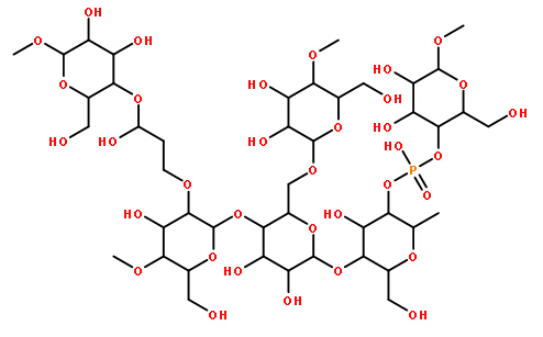 羟丙基二淀粉磷酸酯|53124-00-8,Starch,hydrogen phosphate, 2-hydroxypropyl ether