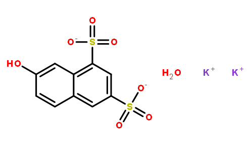 2-萘酚-6,8-二磺酸二钾|842-18-2,Dipotassium 7-hydroxynaphthalene-1,3-disulphonate
