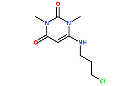 烏拉地爾主鏈|34654-81-4|原料藥生產(chǎn)廠家價(jià)格,6-[(3-chloropropyl)amino]-1,3-dimethyluracil