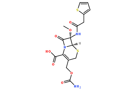 头孢西丁酸CAS#35607-66-0原料药厂家价格,Cefoxitin
