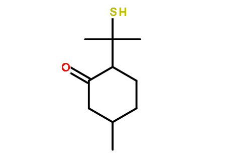 硫代薄荷酮CAS#38462-22-5,P-MENTHA-8-THIOL-3-ONE