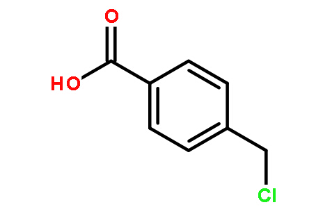 对氯甲基苯甲酸CAS#1642-81-5,4-(Chloromethyl)benzoic acid