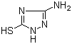 3-氨基-5-巯基-1,2,4-三氮唑,3-Amino-5-mercapto-1,2,4-triazole