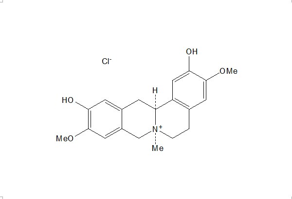 盐酸黄柏碱,Phellodendrine Chloride