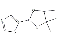 5-(4,4,5,5-四甲基-1,3,2-二噁硼烷-2-基)噻唑,5-(4,4,5,5-Tetramethyl-1,3,2-dioxaborolan-2-yl)thiazole