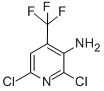 2,6-二氯-4-三氟甲基-3-氨基吡啶,3-AMINO-2,6-DICHLORO-4-(TRIFLUOROMETHYL)PYRIDINE