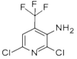 2,6-二氯-4-三氟甲基-3-氨基吡啶