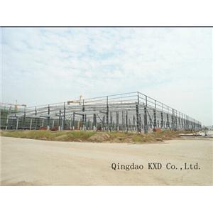 Customized Prefabricated Steel Structure Workshop
